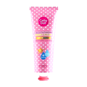 BIG Cathy Doll Magic Cream Whitening Pore Tightening SPF50 L-Glutathione 138ml