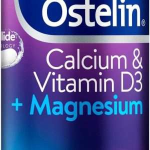 Ostelin Calcium & Vitamin D3 + Magnesium Bone Strength Muscle Health 180 Tablets