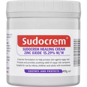 Sudocrem 400g Healing Cream Soothes & Protects Against Nappy Rash